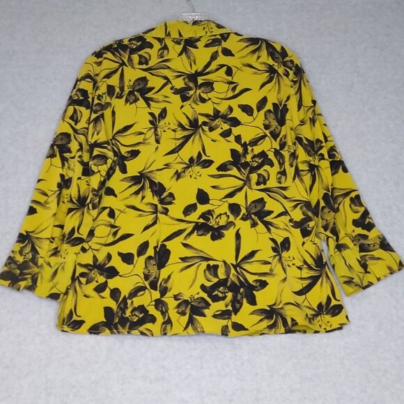 Tianello S Tropical Button Up Half Sleeve Casual Shirt Vacay Cruise Beach Cover - Picture 10 of 15